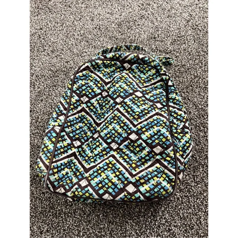 VERA BRADLEY RAIN FOREST LUNCH SACK COOLER